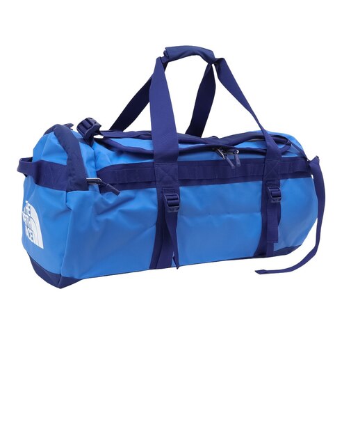 ザ・ノース・フェイス（THE NORTH FACE）ドラムバッグ BCダッフルM 青 65L NM82367 AB ダッフルバッグ ドラム型 遠征 旅行 中型