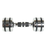 ファイティングロード(FIGHTING ROAD)クロームダンベル 5kg FR22TAK002/5 SIL