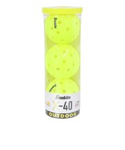 フランクリン(Franklin)X-40 屋外用 ピックルボール 3個セット 52821