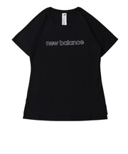 ニューバランス(new balance)Sport Brandグラフィック 半袖Tシャツ WT62W2MNBK