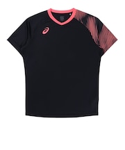 アシックス(ASICS)バレーボールウェア ドライグラフィックプラクティス長袖Tシャツ 2053A281.001