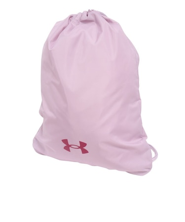 アンダーアーマー（UNDER ARMOUR）ナップザック OZSEE COLOR サックパック ピンク 6020415 698 ジムバッグ ドローストリング
