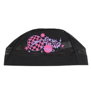 スピード(SPEEDO)スイミングキャップ 水泳 メッシュキャップ DISCO ピンク×紫 M-Lサイズ SE12653 PL スイムキャップ メッシュ