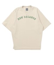 ニューバランス(new balance)大谷翔平シグネチャーヘンリーネックショートスリーブTシャツ MT62V56ZLIN