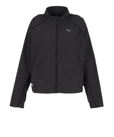 プーマ（PUMA）RUN BRIGHTSTRIDE ウインドジャケット 529840 01 BLK