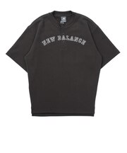 ニューバランス(new balance)大谷翔平シグネチャーヘンリーネックショートスリーブTシャツ MT62V56ZBLK