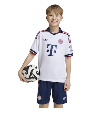 アディダス(adidas)FC バイエルン 26/27 アウェイ レプリカユニフォーム M9571-JZ3097