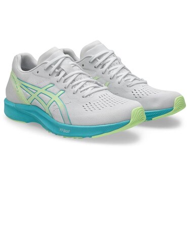 アシックス（ASICS）ランニングシューズ トレーニングシューズ ターサー RP 3 ホワイト グリーン 1012B292.103 スポーツ シューズ トレー…