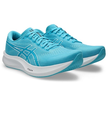 アシックス(ASICS)ランニングシューズ ジョギングシューズ エボライド スピード 3 ワイド ブルー 1011B968.401 スポーツ シューズ トレー…