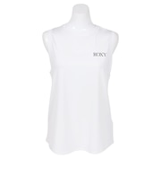ロキシー(ROXY)水陸両用 フィットネス EARTHY CRISP バックスリットタンクトップ RSL264508 WHT