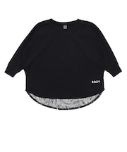 ロキシー（ROXY）フィットネス FEEL FREE ルーズ 七分袖ドルマンスリーブTシャツ RST264538 MUL