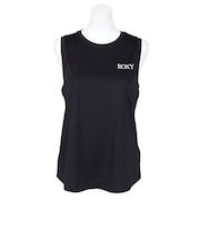 ロキシー(ROXY)水陸両用 フィットネス EARTHY CRISP バックスリットタンクトップ 26FW RSL264508 BLK