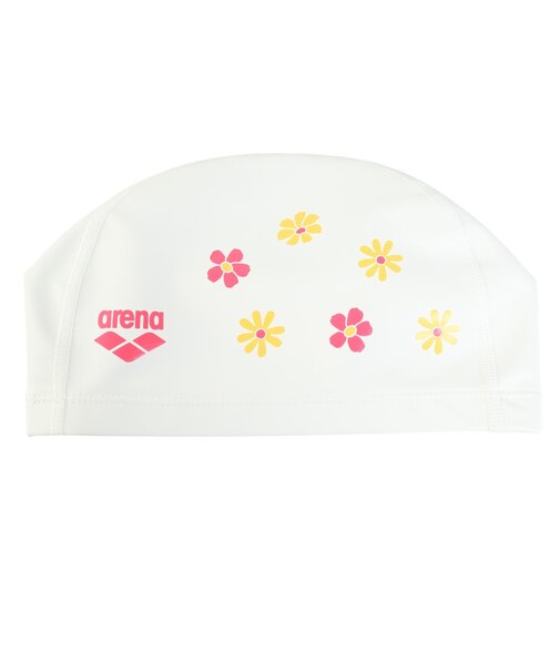 アリーナ（ARENA）スイムキャップ 水泳 2ウェイシリコーンキャップ 白×ピンク 50-59cm AS6FSC32U WHPK 2WAY シリコン スイミン…