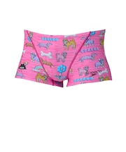 スピード（SPEEDO）競泳水着 メンズ 水泳 モルガバルーンドッグターンズボックス ピンク S-Lサイズ ST52651MU PN レッグ丈 トレーニング水着