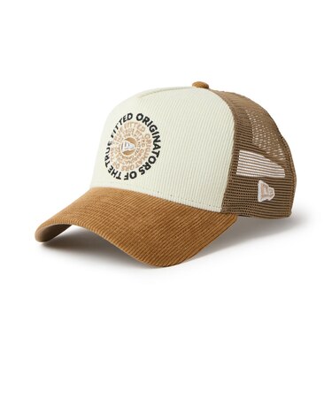 ニューエラ（NEW ERA）キャップ 9FORTY A-Frame トラッカー Corduroy コーデュロイ OOTTF 15137088