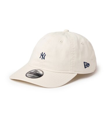 ニューエラ（NEW ERA）キャップ 9TWENTY ウォッシュドコットン Mini Logo ニューヨーク・ヤンキース 14942673