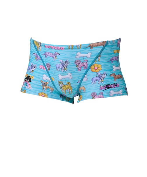スピード（SPEEDO）競泳水着 メンズ 水泳 モルガバルーンドッグターンズボックス 青 S-Lサイズ ST52651MU SB レッグ丈 トレーニング水着