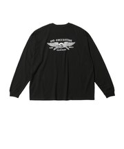 COLLECTIVE 長袖 Tシャツ IPDLSIC-1238-BLK