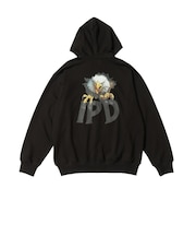 パーカー EAGLE ジップ フーディ IPDZHES-1223-BLK