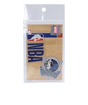 エヌビーエー(NBA)ロゴクリアステッカー 2枚入 ダラス・マーベリックス NBA88146