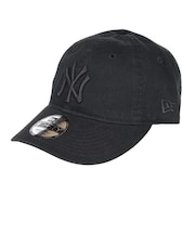 ニューエラ（NEW ERA）キャップ 9THIRTY MLB Tonal Logo ニューヨーク・ヤンキース ブラック/ダークグラファイト 15137169