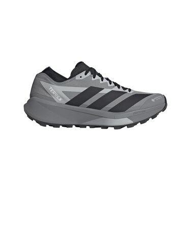 アディダス（adidas）ランニングシューズ トレランシューズ テレックス アグラヴィック ゴアテックス 2 グレー ブラック ONG37-HQ5090 防水