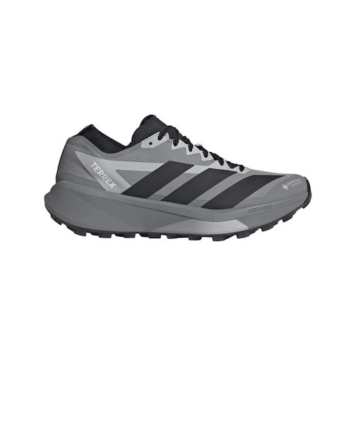 アディダス（adidas）ランニングシューズ トレランシューズ テレックス アグラヴィック ゴアテックス 2 グレー ブラック ONG37-HQ5090 防水