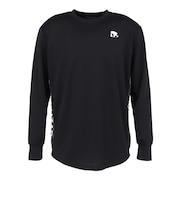 エゴザル（EGOZARU）バスケットボールウェア ゾーンメッシュ サイドパネル ロングスリーブTシャツ EZFW26ULS005C001