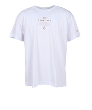 コンバース(CONVERSE)バスケットボールウェア ゴールドシリーズプリント半袖Tシャツ CBG262351-1100