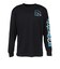 エゴザル（EGOZARU）バスケットボールウェア マルチスクリプトプリントロングスリーブTシャツ EZFW26ULS003C001
