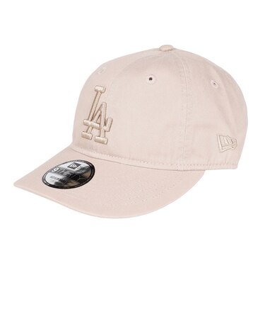 ニューエラ（NEW ERA）キャップ 9THIRTY MLB Tonal Logo ロサンゼルス・ドジャース ニューベージュ 15137170