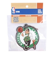 エヌビーエー(NBA)ラバーコースターキーホルダー ボストン・セルティックス NBA88115