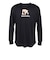 エゴザル（EGOZARU）バスケットボールウェア ラインロゴ バックプリント ロングスリーブTシャツ EZFW25ULS008C044