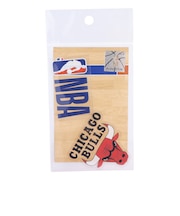 エヌビーエー(NBA)ロゴクリアステッカー 2枚入 シカゴ・ブルズ NBA88144