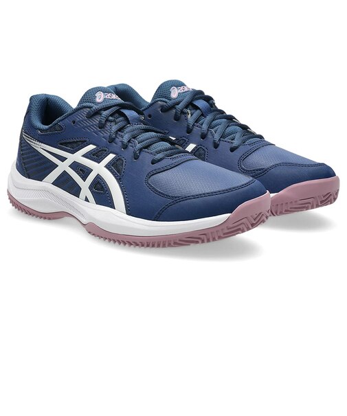 アシックス（ASICS）オムニクレーコート用 テニスシューズ レディース COURT SLIDE 4 CLAY/ 1042A284.402