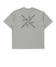 スピード(SPEEDO)半袖Tシャツ 水陸両用 水泳 スピンブーン グレー S-LLサイズ SF72561G GM アウトドア レジャー UPF50+