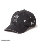 ニューエラ(NEW ERA)帽子 9TWENTY Moomin Flower スナフキン イタリアンウォッシュ キャップ 15154847