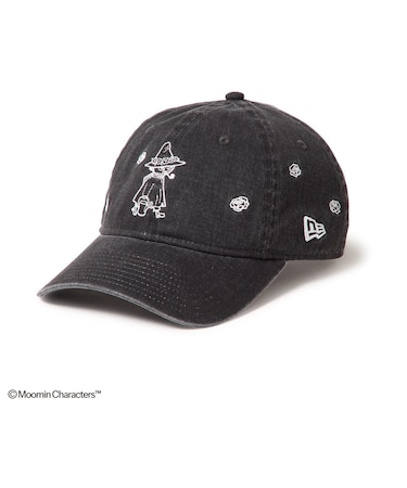 ニューエラ（NEW ERA）帽子 9TWENTY Moomin Flower スナフキン イタリアンウォッシュ キャップ 15154847