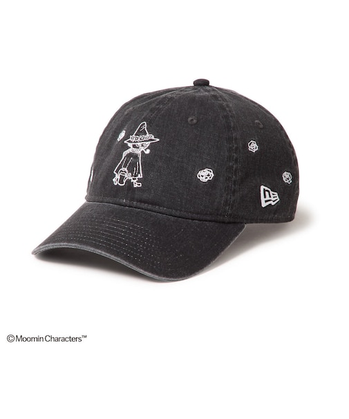 ニューエラ（NEW ERA）帽子 9TWENTY Moomin Flower スナフキン イタリアンウォッシュ キャップ 15154847