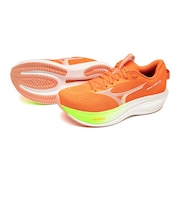 ミズノ(MIZUNO)ランニングシューズ ジョギングシューズ ウエーブライダー30 SW オレンジ J1GW262172 スポーツ シューズ トレーニング