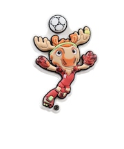 クロックス(crocs)ジビッツ チャーム FIFA ワールドカップ カナダ マスコット 10018583