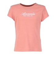 アバクロンビー&フィッチ(Abercrombie & Fitch)ジュニア CORE SCRIPT BABY 半袖Tシャツ 43AU29-NAD