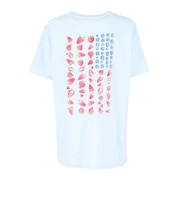 アバクロンビー&フィッチ(Abercrombie & Fitch)ジュニア オーバーサイズ 半袖Tシャツ 43AU18-BKD