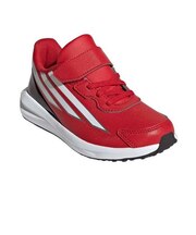 アディダス(adidas)キッズ スポーツシューズ ベルクロ ベルト付き スニーカー ファイト スカーレット OSA46-KJ1897 面ファスナー トレーニ…