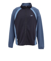ニューバランス(new balance)吸汗速乾 ニットトラックジャケット MJ62V40GDNT