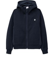 ルコックスポルティフ(lecoqsportif)アクティブスウェット フードジャケット LT6FSW40L NV00