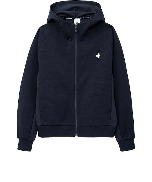 ルコックスポルティフ（lecoqsportif）アクティブスウェット フードジャケット LT6FSW40L NV00