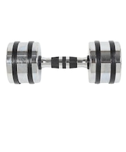 ファイティングロード(FIGHTING ROAD)クロームダンベル 10kg FR22TAK002/10 SIL
