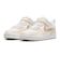 ナイキ（NIKE）ジュニアスニーカー ガールズ スポーツシューズ コート ボロー LOW BBALL PS キナリ IR5463-100 カジュアル スポーツ…