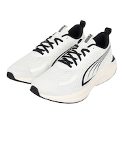 プーマ（PUMA）スニーカー スポーツシューズ ソフトライド ムーブオン ウゴク ジャパンフィット ランニングシューズ パールホワイト 31341507